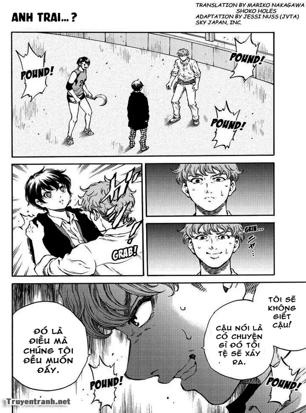 Truyện Tranh Đối Đầu Với Trọng Lực - Tenkuu Shinpan trang 4