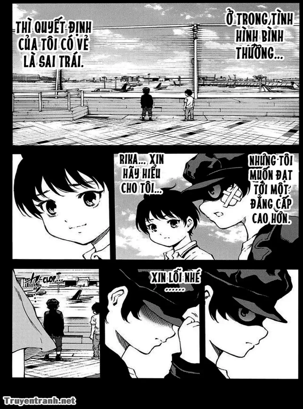 Truyện Tranh Đối Đầu Với Trọng Lực - Tenkuu Shinpan trang 4