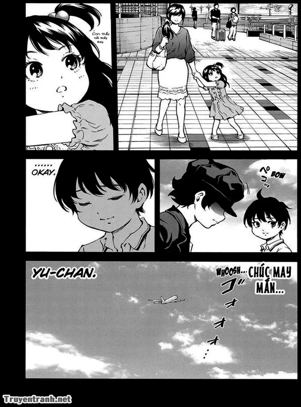 Truyện Tranh Đối Đầu Với Trọng Lực - Tenkuu Shinpan trang 4