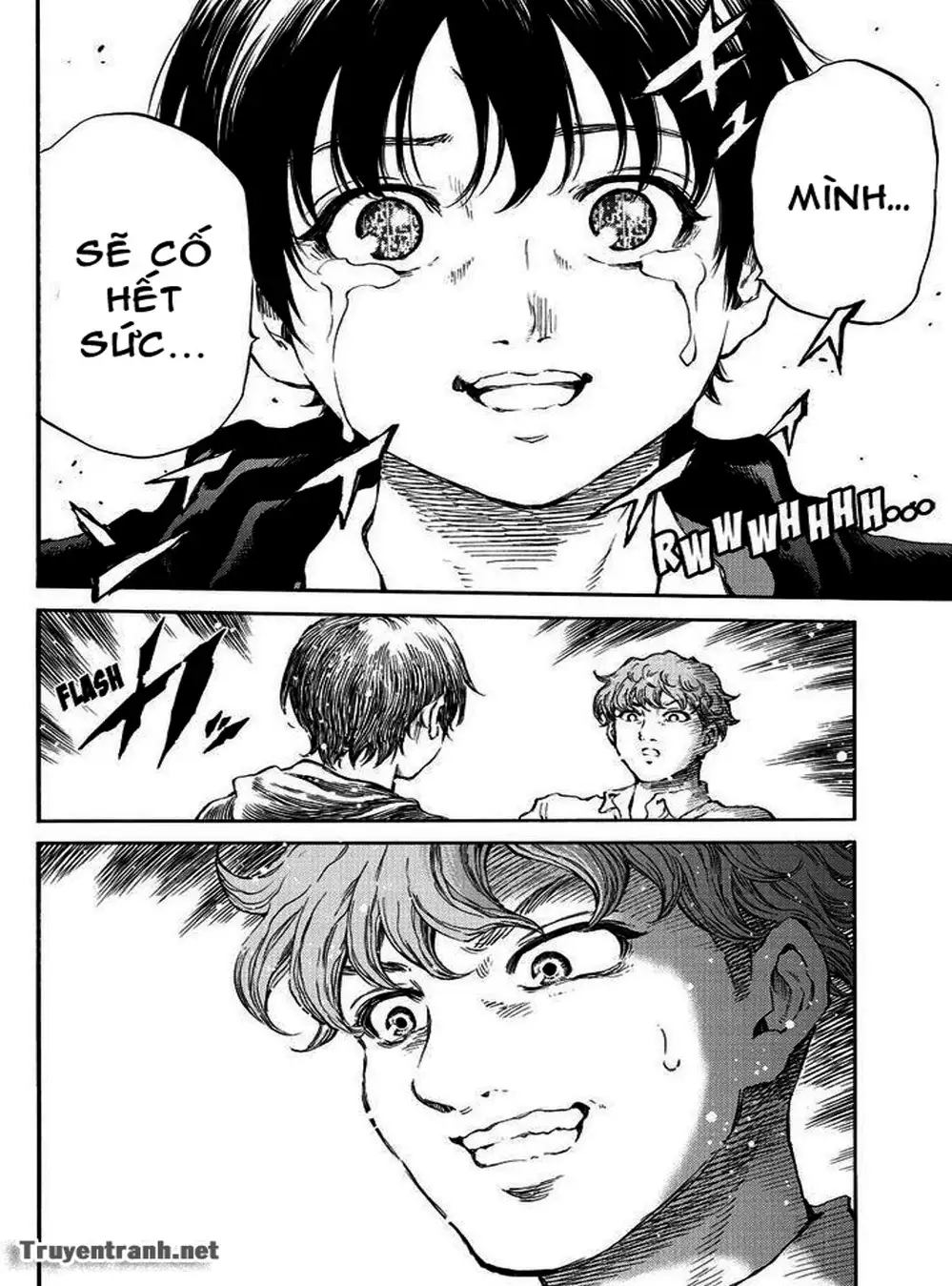 Truyện Tranh Đối Đầu Với Trọng Lực - Tenkuu Shinpan trang 4