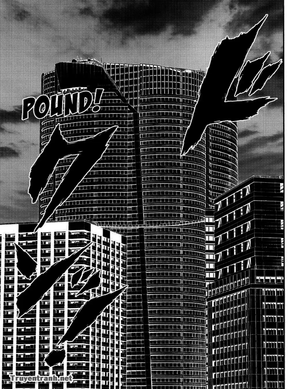 Truyện Tranh Đối Đầu Với Trọng Lực - Tenkuu Shinpan trang 4