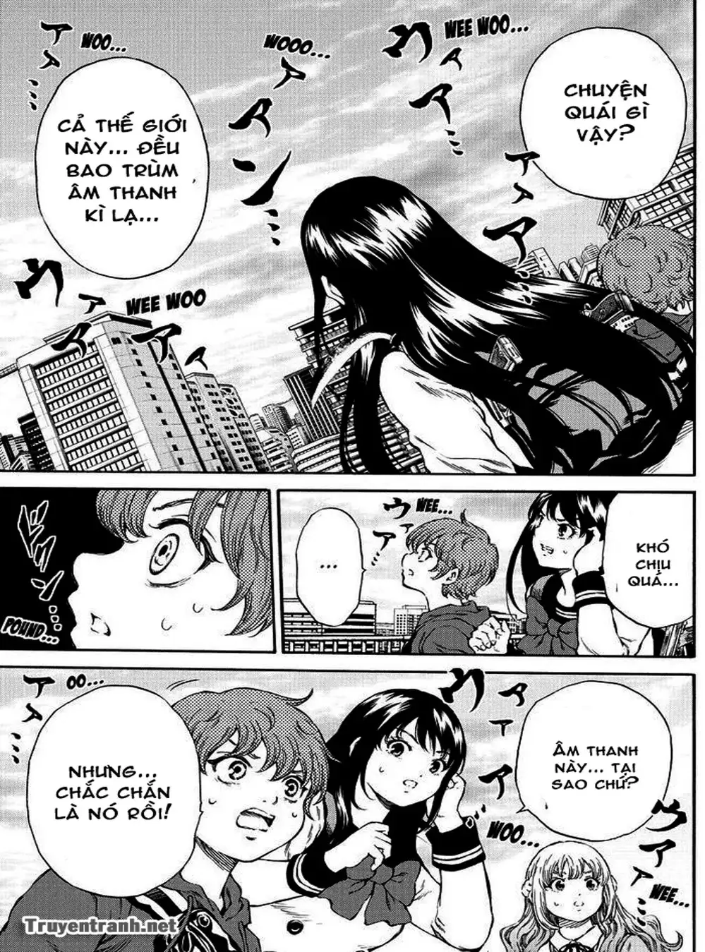 Truyện Tranh Đối Đầu Với Trọng Lực - Tenkuu Shinpan trang 4