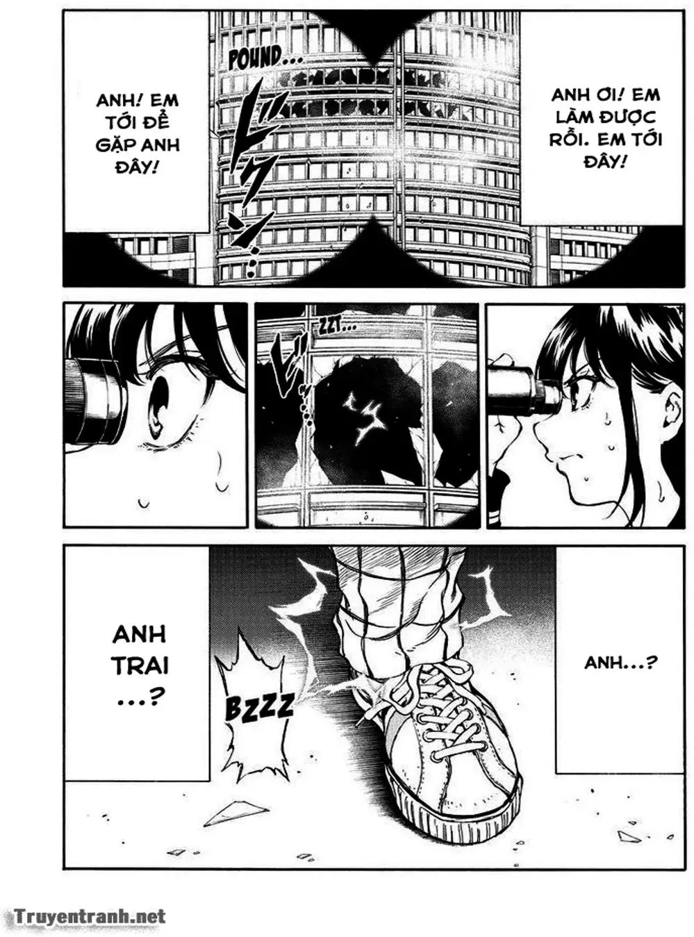 Truyện Tranh Đối Đầu Với Trọng Lực - Tenkuu Shinpan trang 4