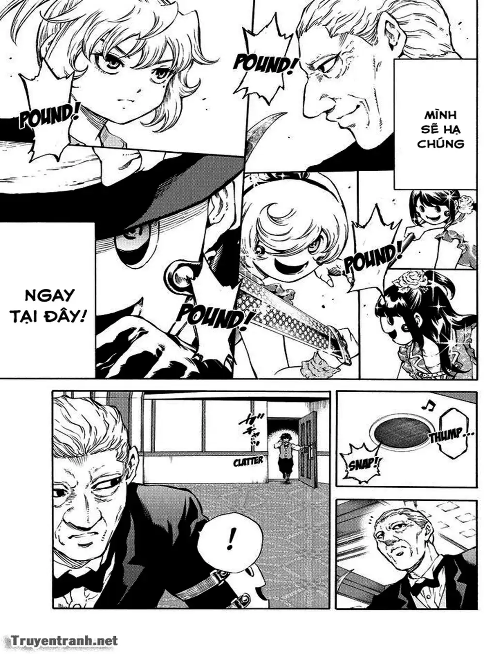 Truyện Tranh Đối Đầu Với Trọng Lực - Tenkuu Shinpan trang 4