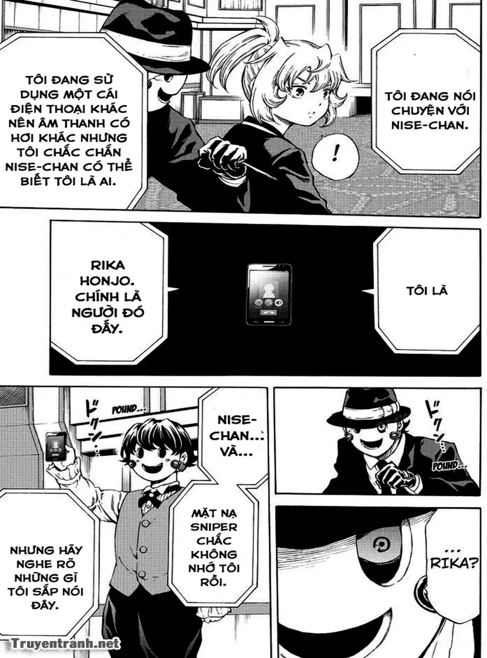 Truyện Tranh Đối Đầu Với Trọng Lực - Tenkuu Shinpan trang 4