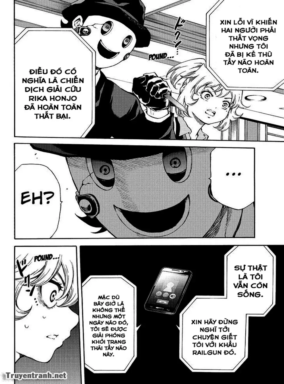 Truyện Tranh Đối Đầu Với Trọng Lực - Tenkuu Shinpan trang 4