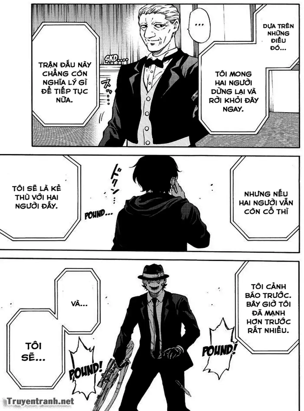 Truyện Tranh Đối Đầu Với Trọng Lực - Tenkuu Shinpan trang 4