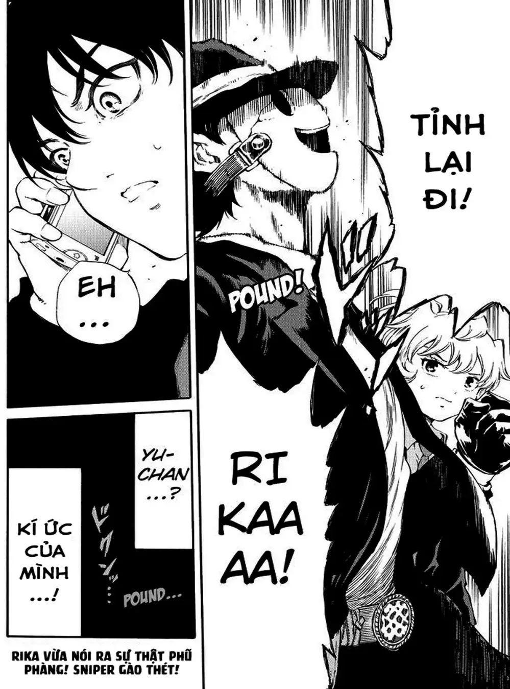 Truyện Tranh Đối Đầu Với Trọng Lực - Tenkuu Shinpan trang 4