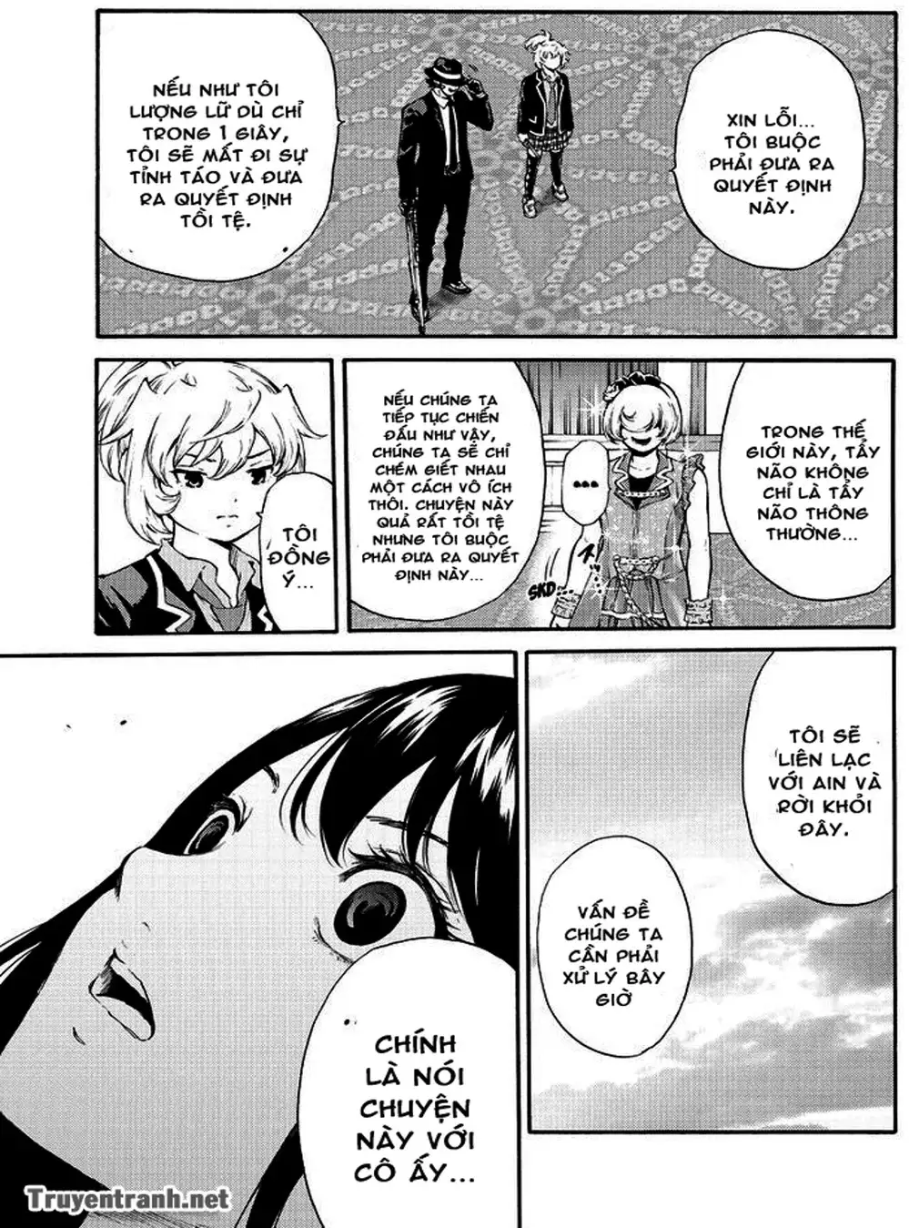 Truyện Tranh Đối Đầu Với Trọng Lực - Tenkuu Shinpan trang 4