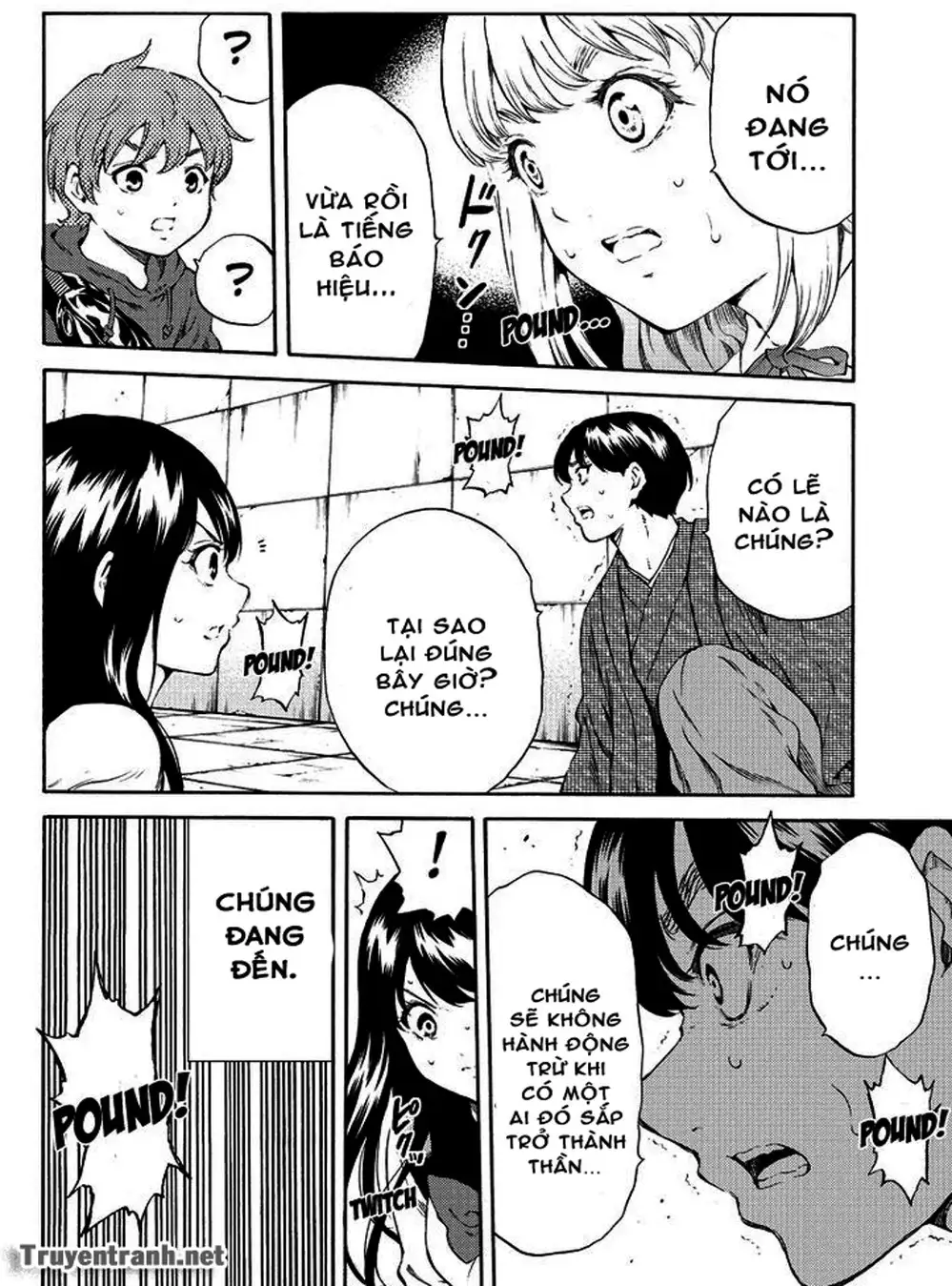 Truyện Tranh Đối Đầu Với Trọng Lực - Tenkuu Shinpan trang 4