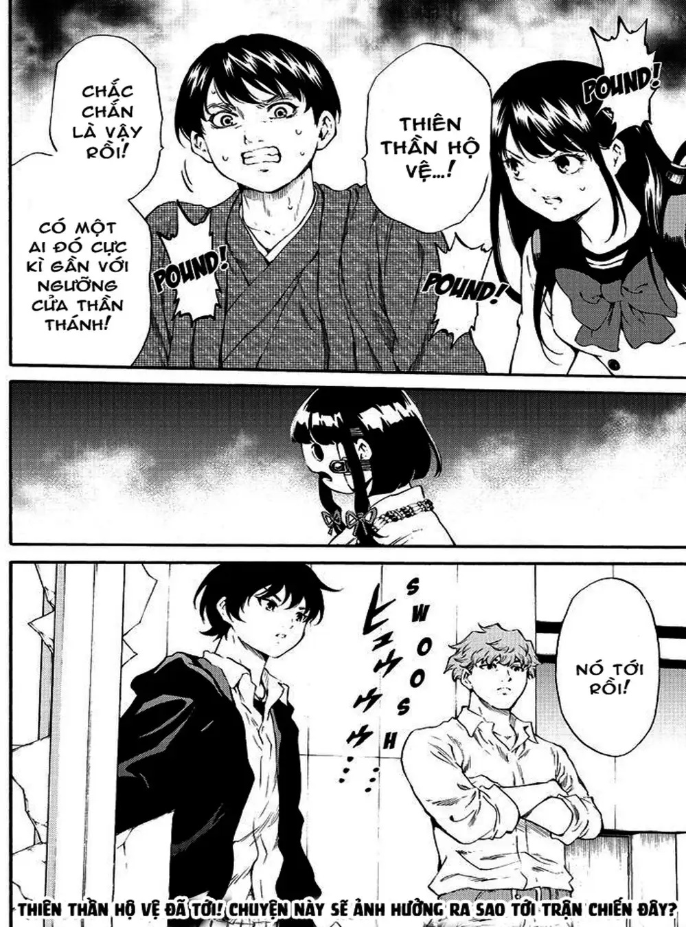 Truyện Tranh Đối Đầu Với Trọng Lực - Tenkuu Shinpan trang 4