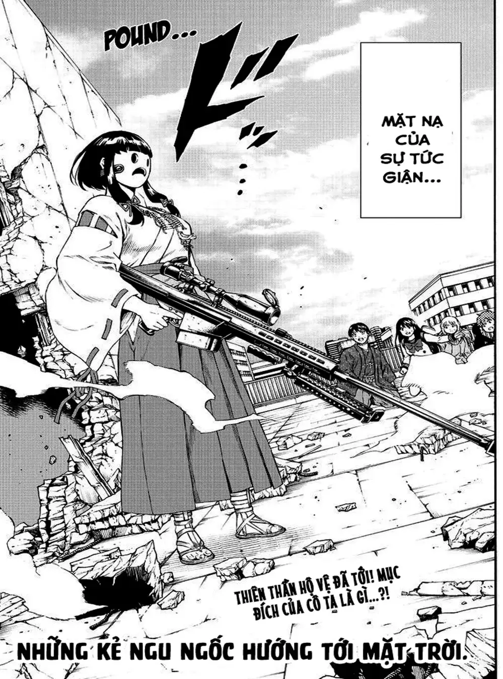 Truyện Tranh Đối Đầu Với Trọng Lực - Tenkuu Shinpan trang 4