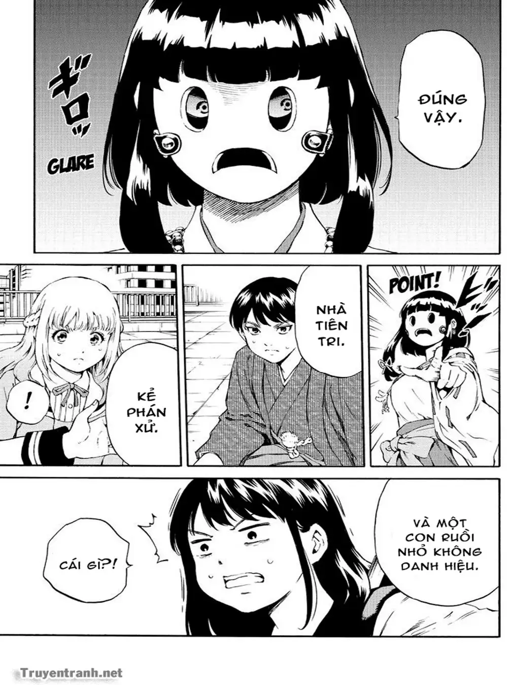 Truyện Tranh Đối Đầu Với Trọng Lực - Tenkuu Shinpan trang 4