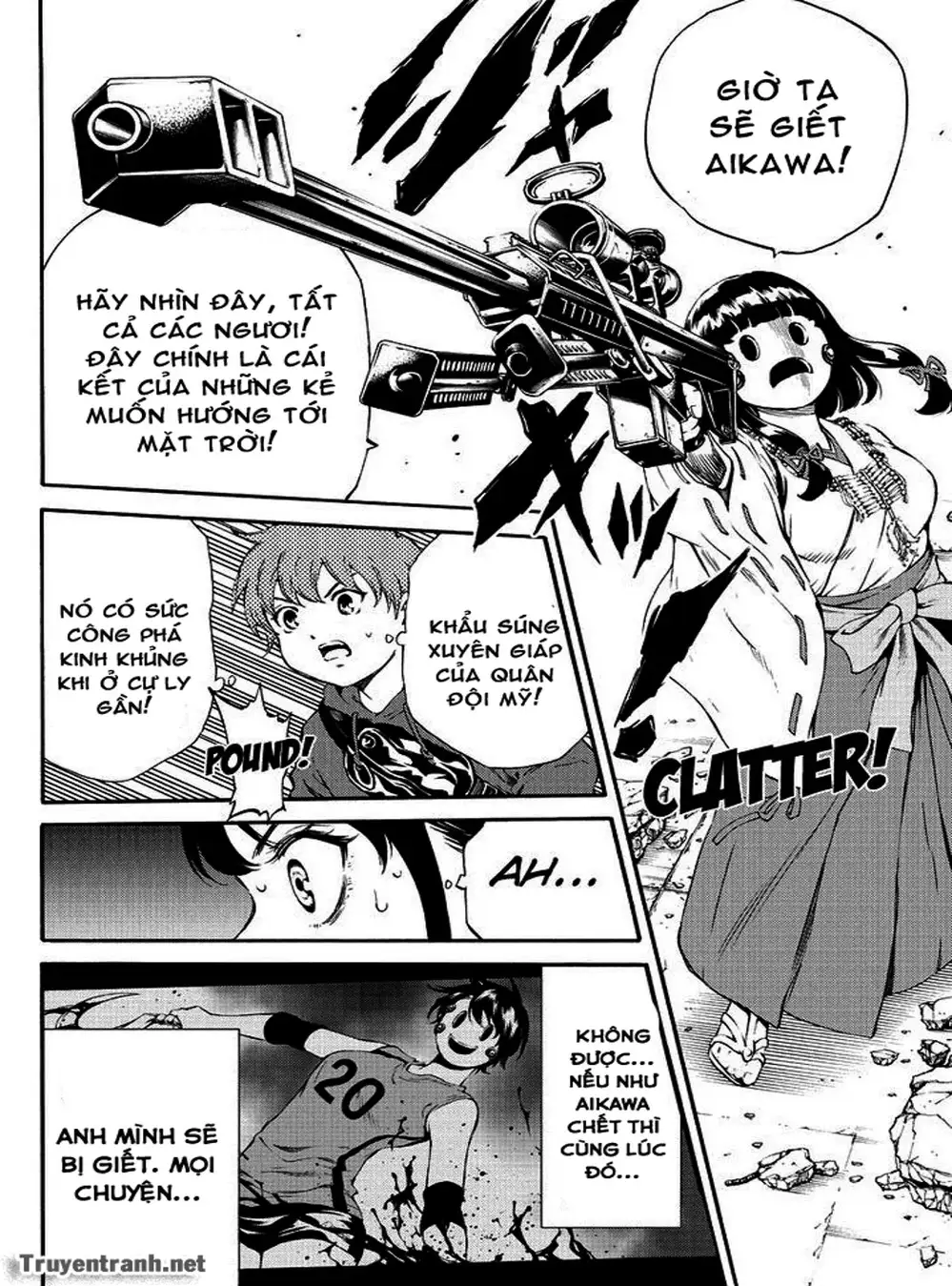 Truyện Tranh Đối Đầu Với Trọng Lực - Tenkuu Shinpan trang 4