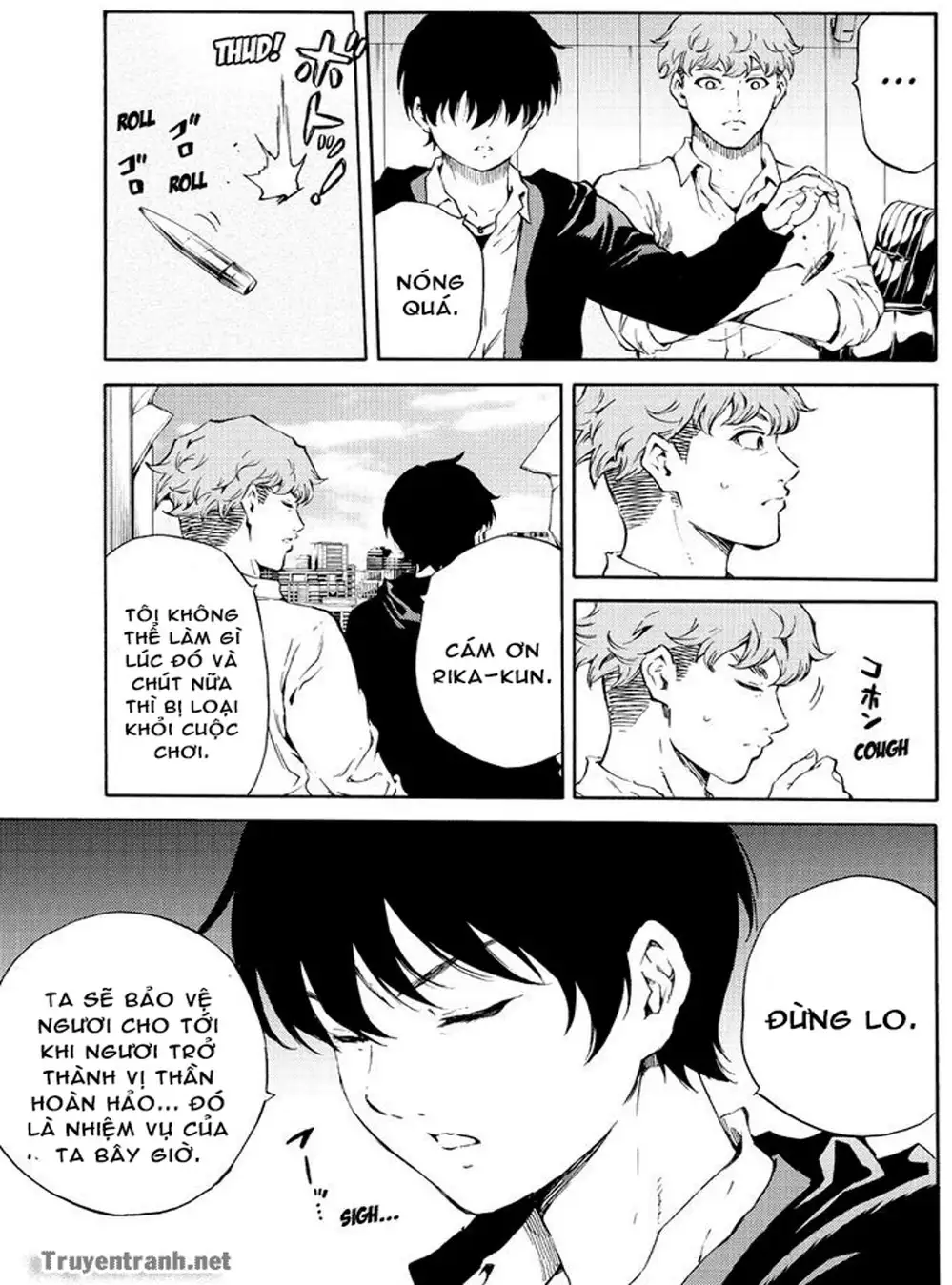 Truyện Tranh Đối Đầu Với Trọng Lực - Tenkuu Shinpan trang 4