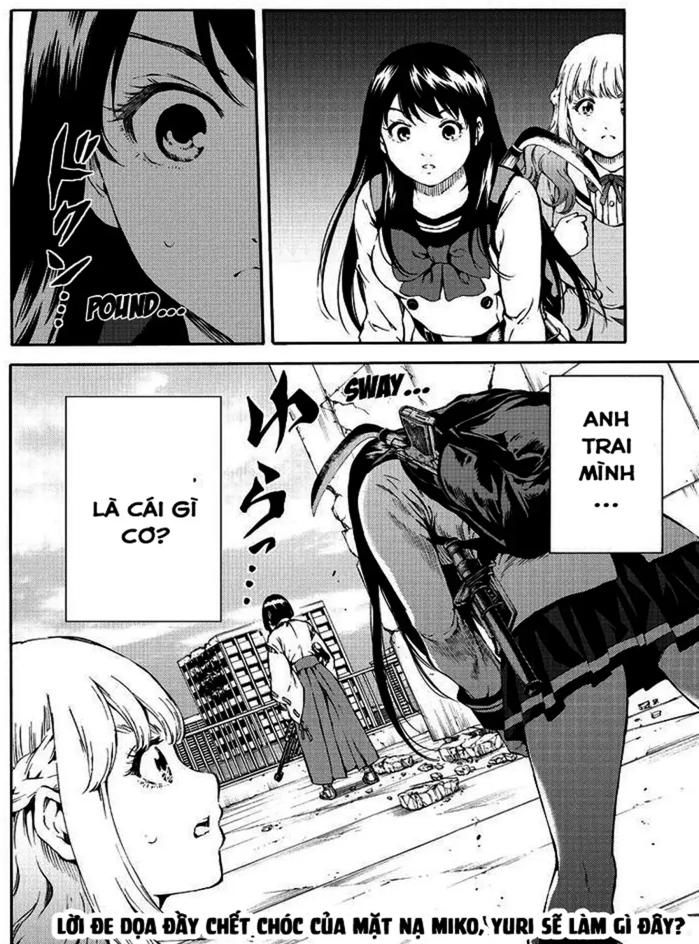 Truyện Tranh Đối Đầu Với Trọng Lực - Tenkuu Shinpan trang 4