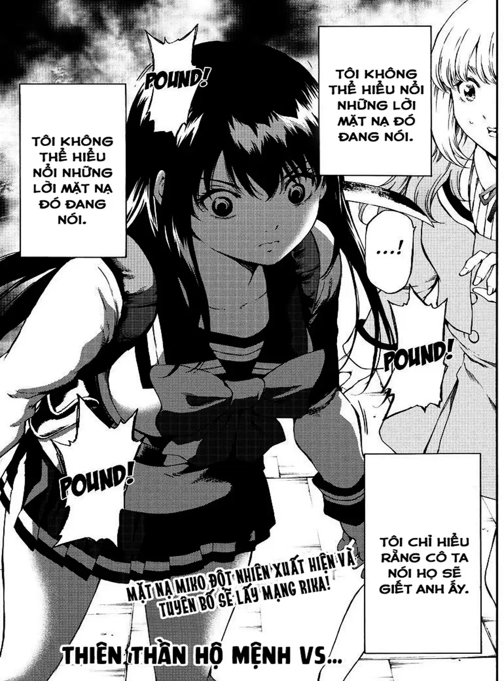 Truyện Tranh Đối Đầu Với Trọng Lực - Tenkuu Shinpan trang 4