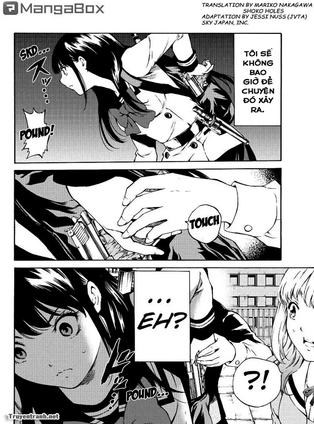 Truyện Tranh Đối Đầu Với Trọng Lực - Tenkuu Shinpan trang 4