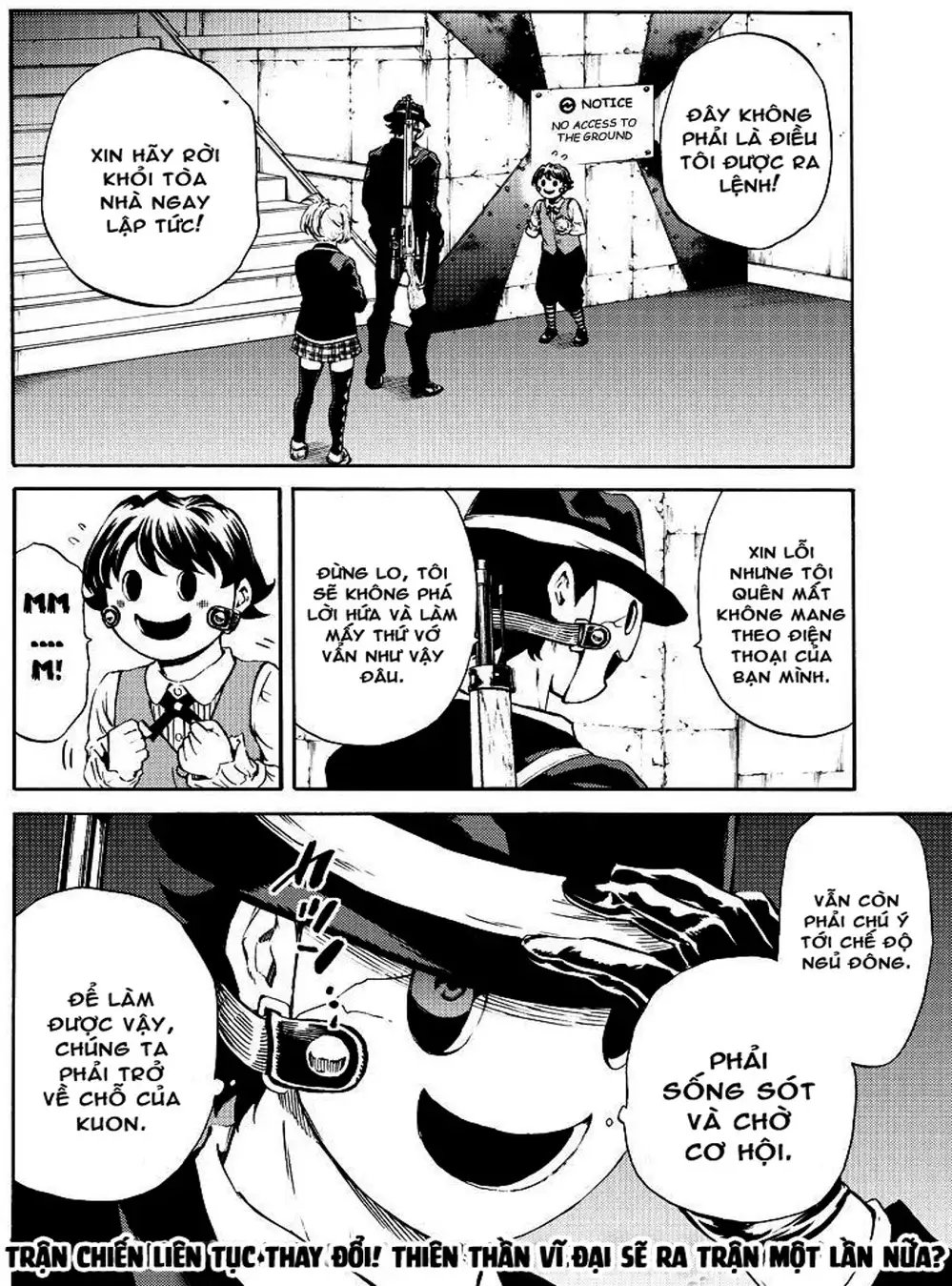 Truyện Tranh Đối Đầu Với Trọng Lực - Tenkuu Shinpan trang 4