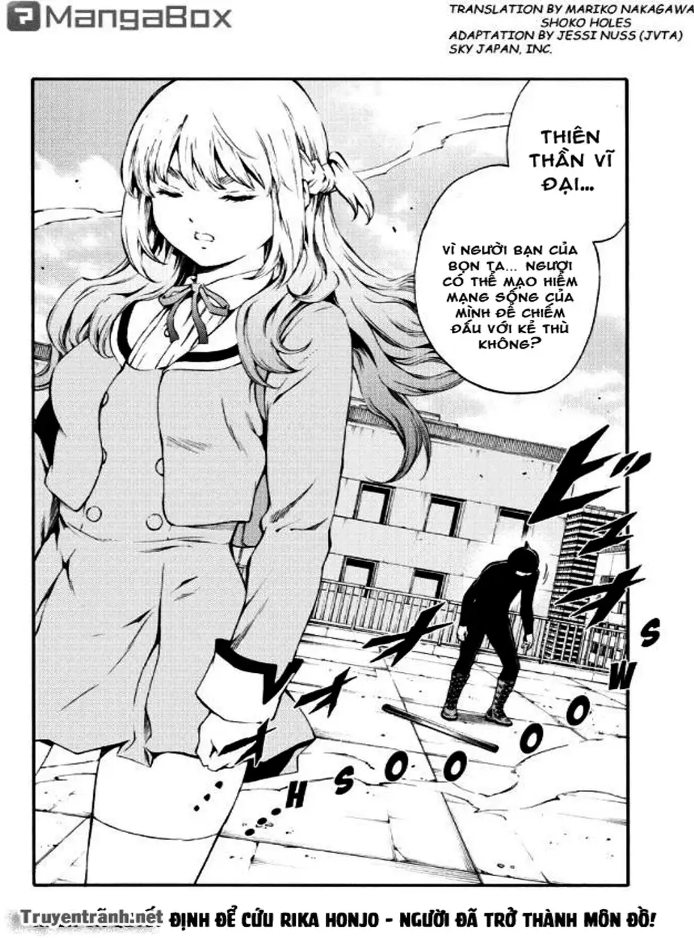 Truyện Tranh Đối Đầu Với Trọng Lực - Tenkuu Shinpan trang 4