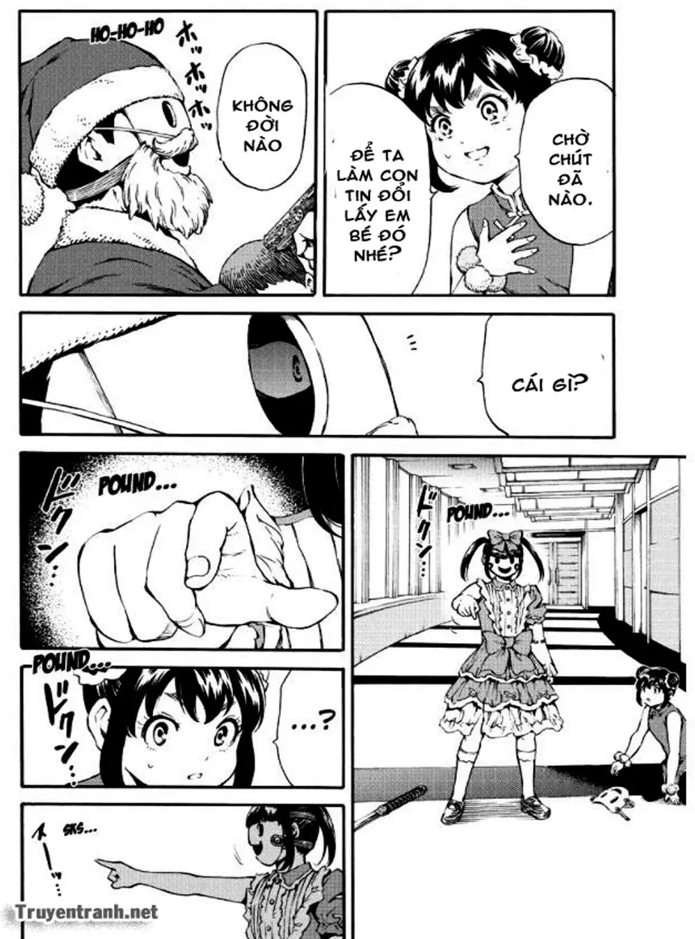 Truyện Tranh Đối Đầu Với Trọng Lực - Tenkuu Shinpan trang 4