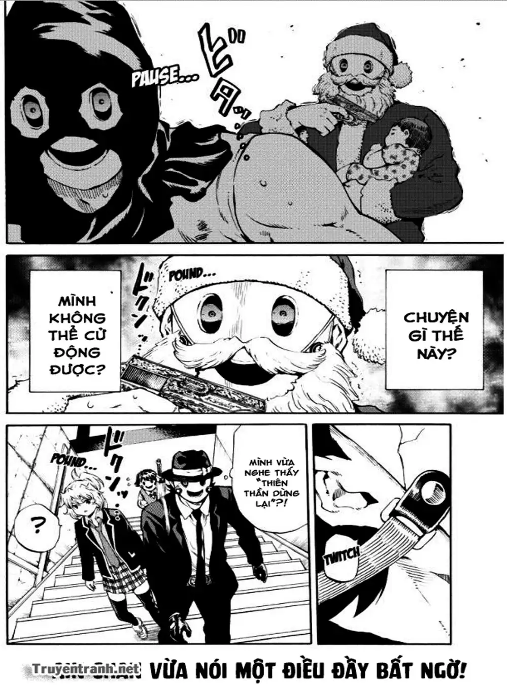 Truyện Tranh Đối Đầu Với Trọng Lực - Tenkuu Shinpan trang 4