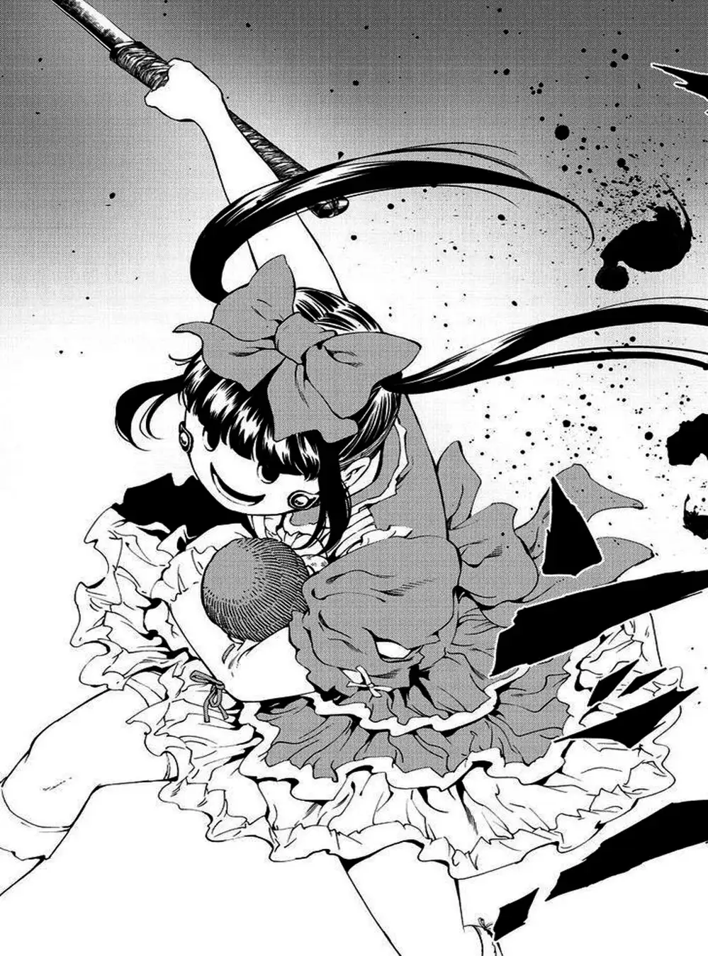 Truyện Tranh Đối Đầu Với Trọng Lực - Tenkuu Shinpan trang 4