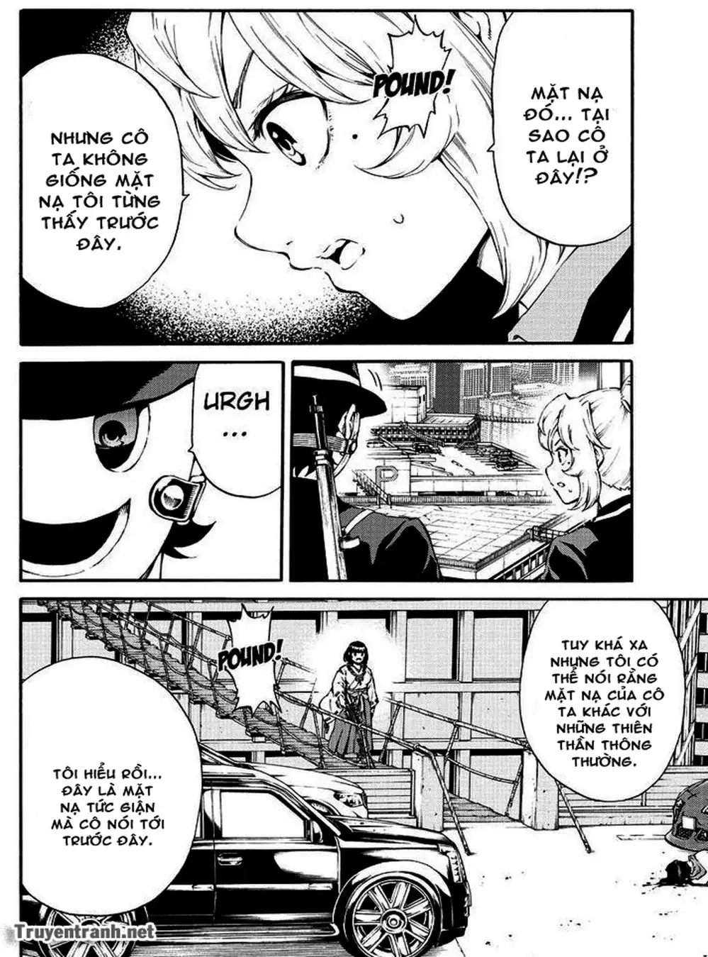 Truyện Tranh Đối Đầu Với Trọng Lực - Tenkuu Shinpan trang 4