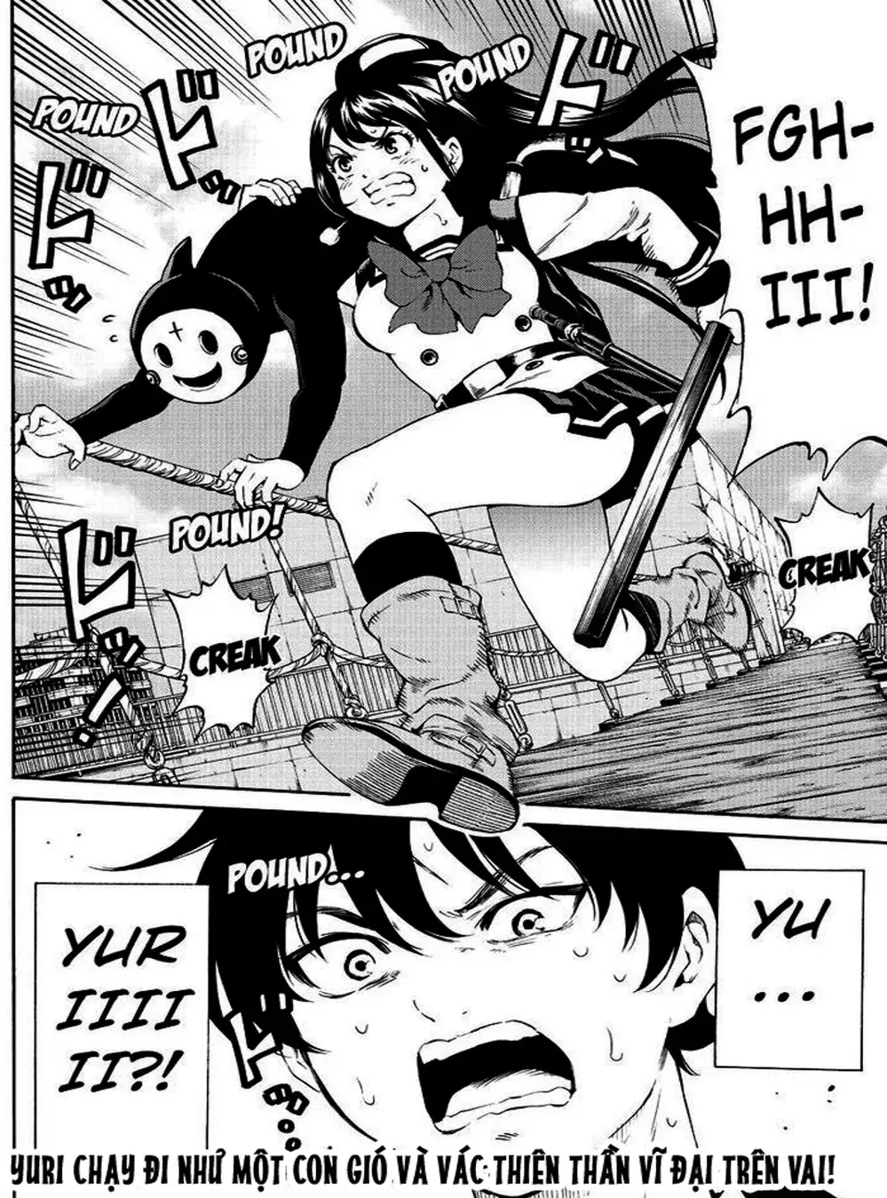 Truyện Tranh Đối Đầu Với Trọng Lực - Tenkuu Shinpan trang 4