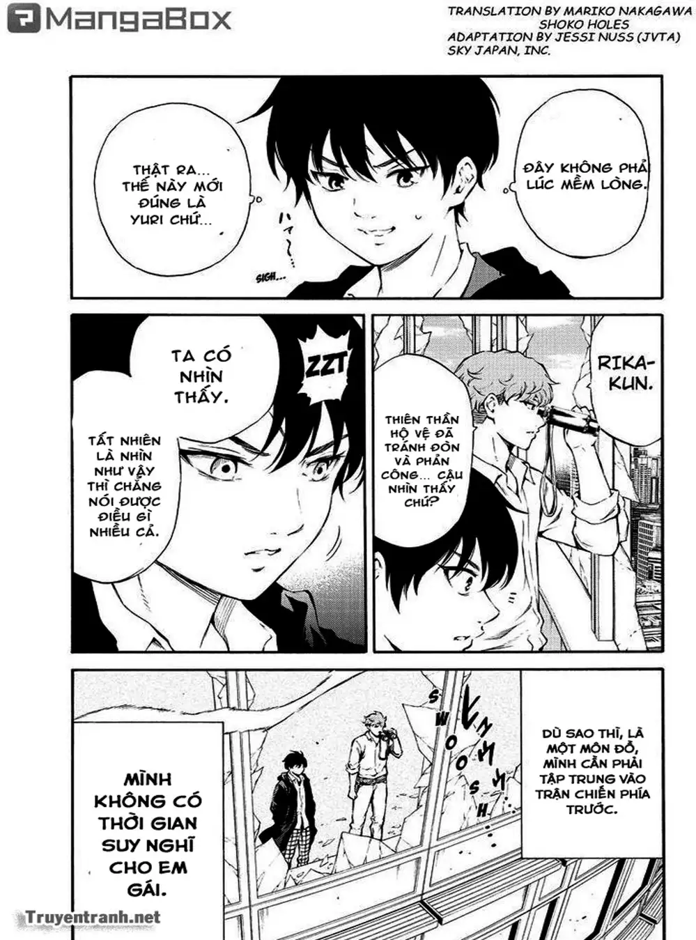 Truyện Tranh Đối Đầu Với Trọng Lực - Tenkuu Shinpan trang 4