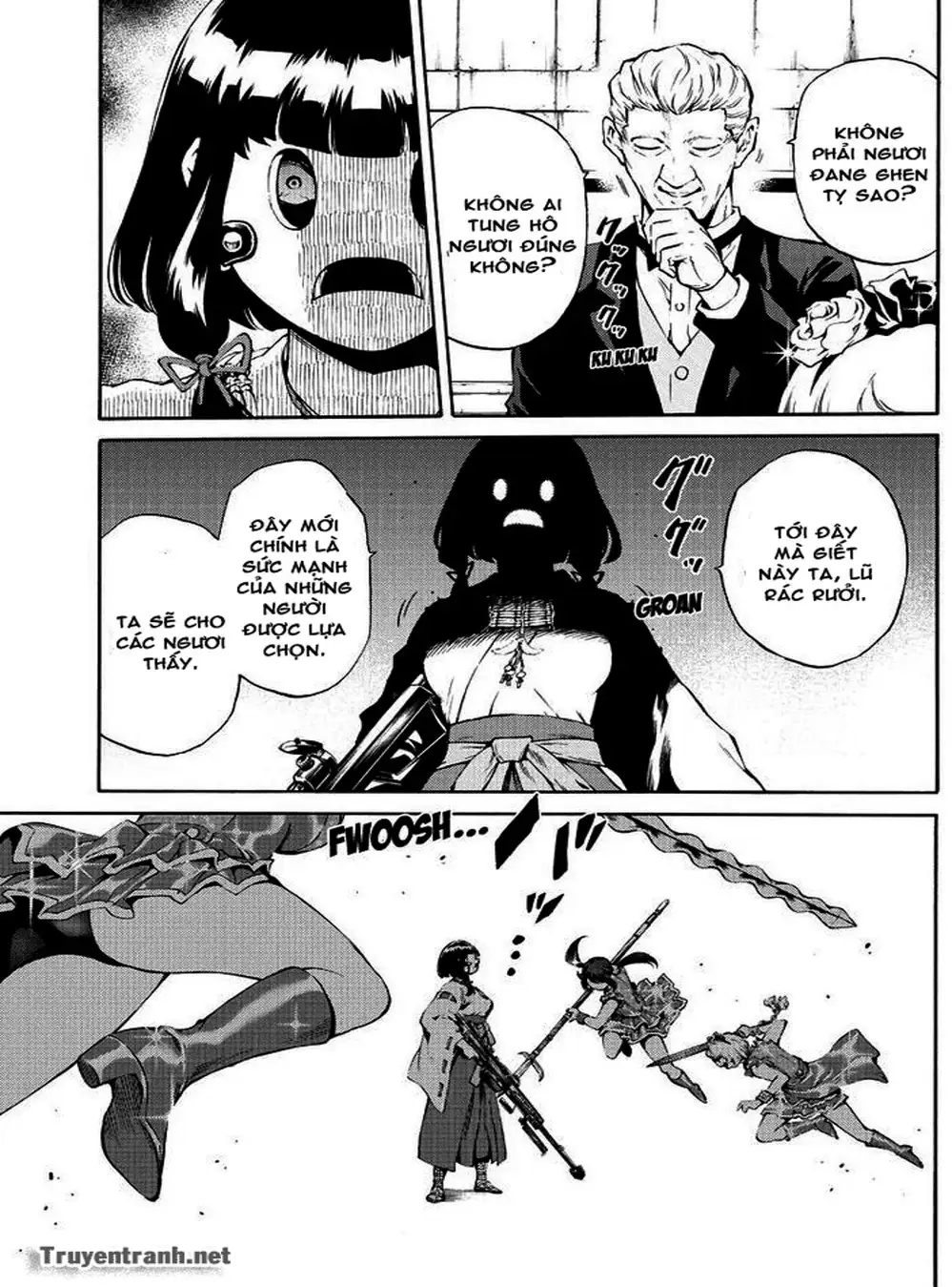 Truyện Tranh Đối Đầu Với Trọng Lực - Tenkuu Shinpan trang 4