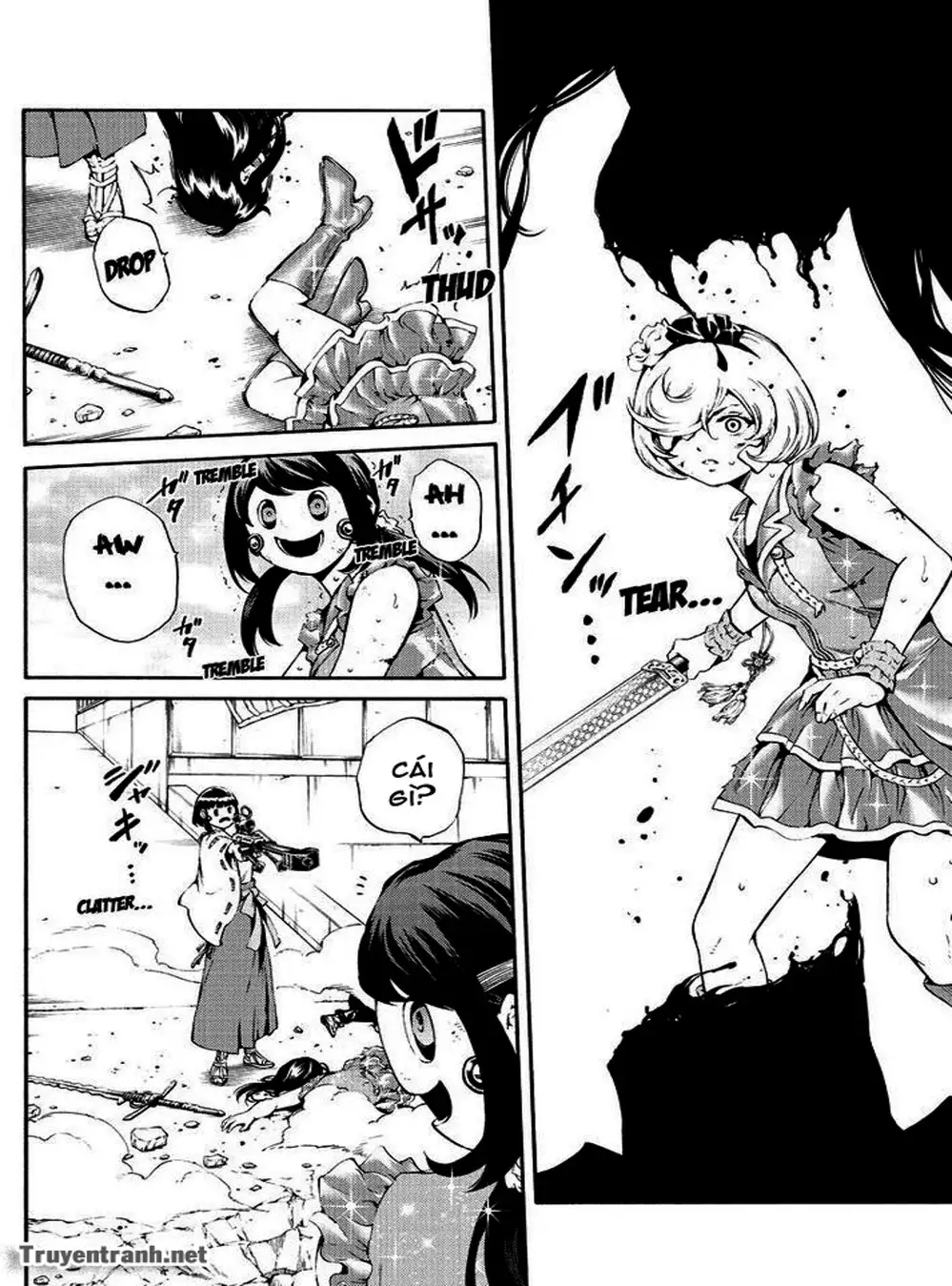 Truyện Tranh Đối Đầu Với Trọng Lực - Tenkuu Shinpan trang 4