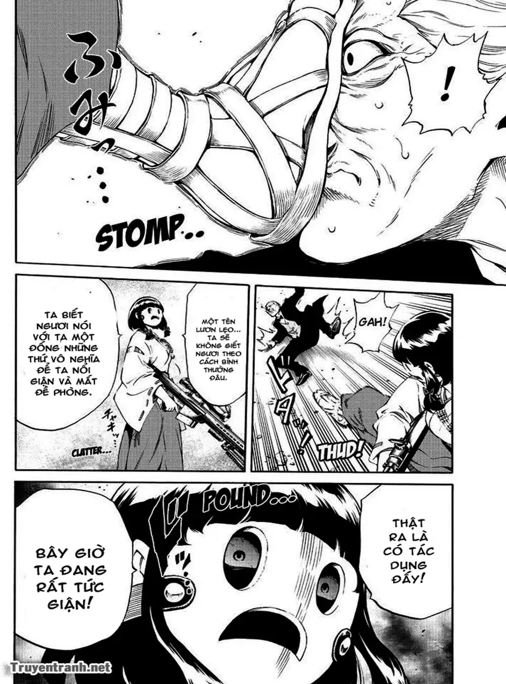 Truyện Tranh Đối Đầu Với Trọng Lực - Tenkuu Shinpan trang 4