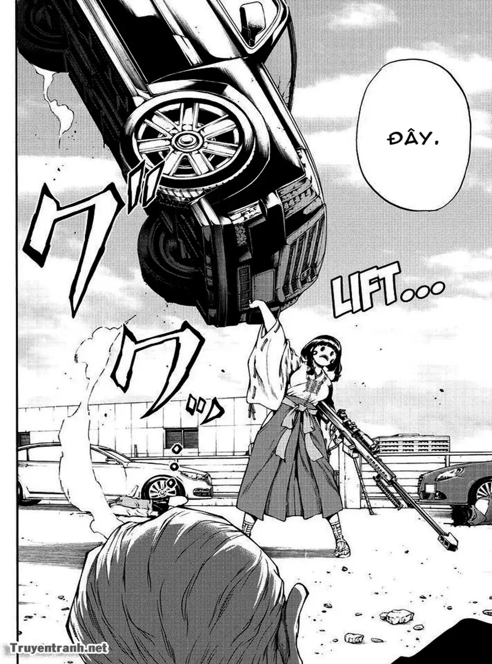 Truyện Tranh Đối Đầu Với Trọng Lực - Tenkuu Shinpan trang 4