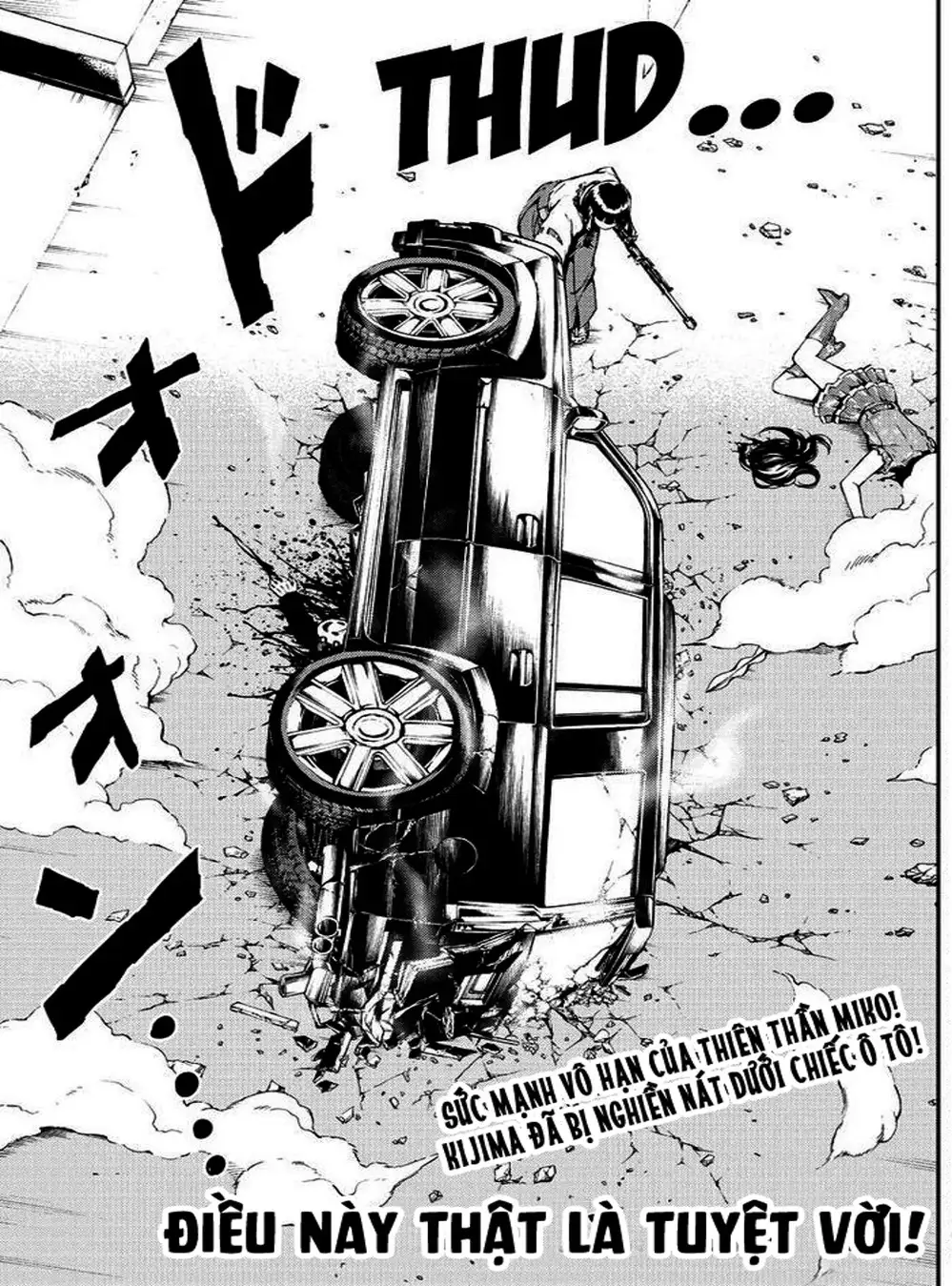 Truyện Tranh Đối Đầu Với Trọng Lực - Tenkuu Shinpan trang 4