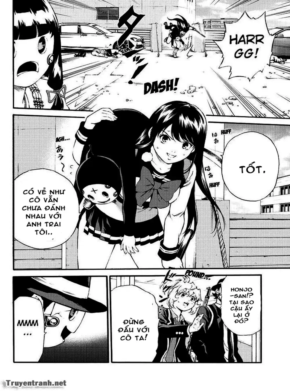 Truyện Tranh Đối Đầu Với Trọng Lực - Tenkuu Shinpan trang 4