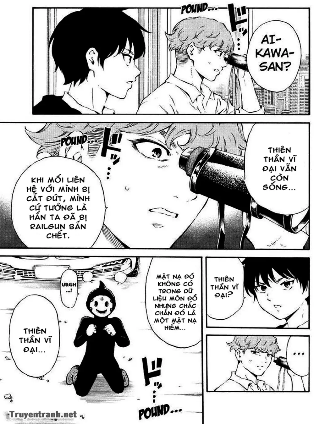 Truyện Tranh Đối Đầu Với Trọng Lực - Tenkuu Shinpan trang 4