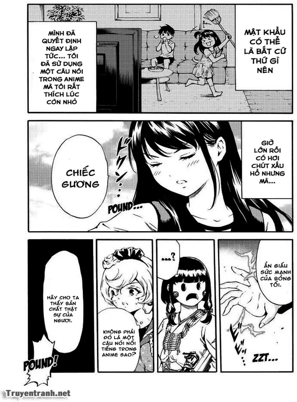 Truyện Tranh Đối Đầu Với Trọng Lực - Tenkuu Shinpan trang 4