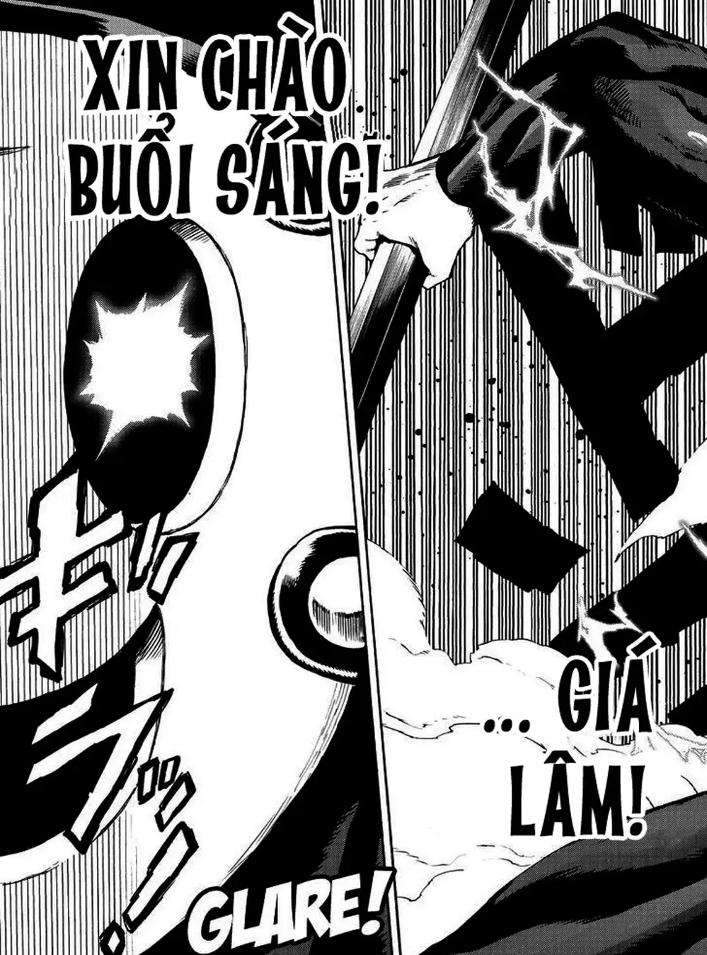 Truyện Tranh Đối Đầu Với Trọng Lực - Tenkuu Shinpan trang 4