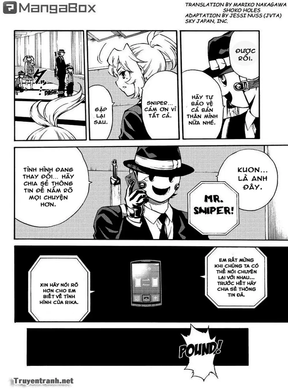 Truyện Tranh Đối Đầu Với Trọng Lực - Tenkuu Shinpan trang 4