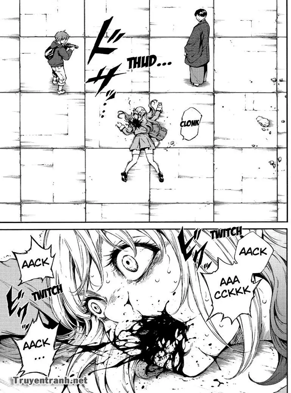 Truyện Tranh Đối Đầu Với Trọng Lực - Tenkuu Shinpan trang 4