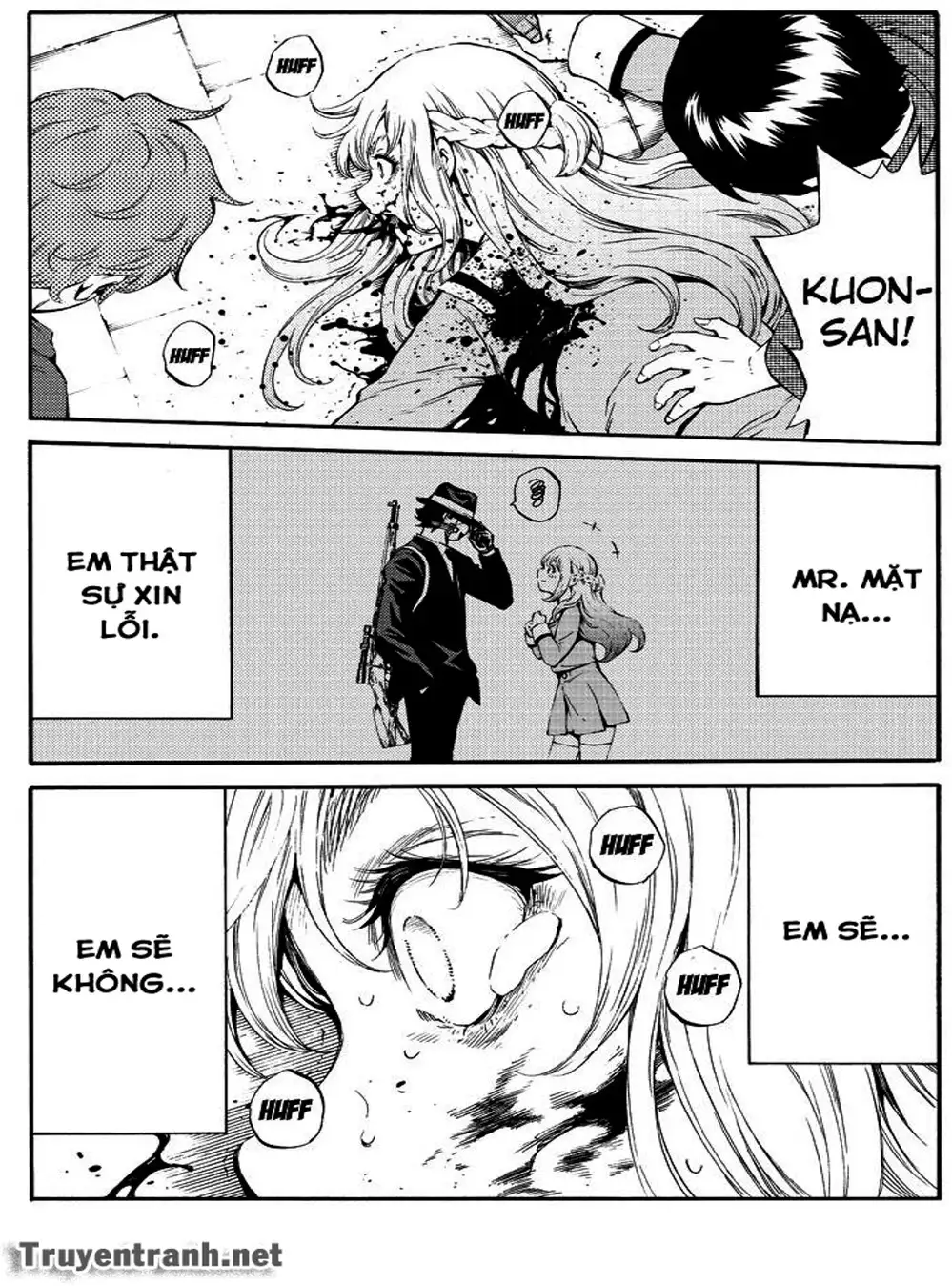 Truyện Tranh Đối Đầu Với Trọng Lực - Tenkuu Shinpan trang 4