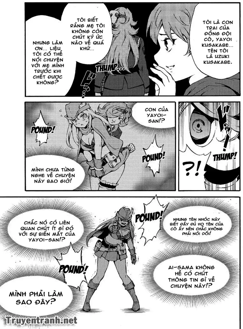 Truyện Tranh Đối Đầu Với Trọng Lực - Tenkuu Shinpan trang 4