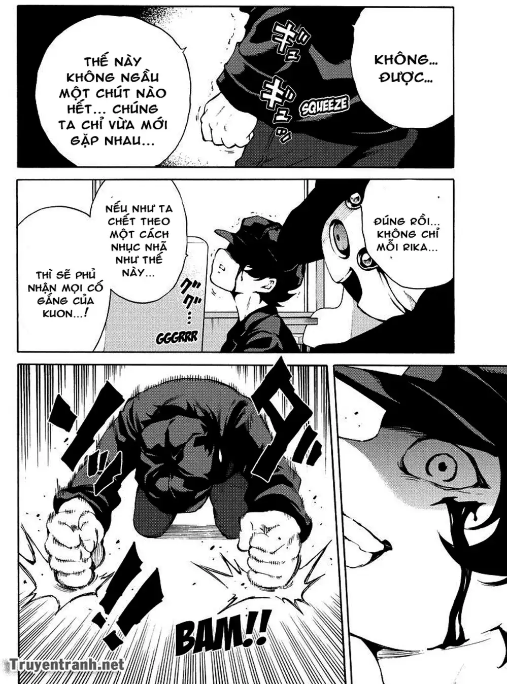 Truyện Tranh Đối Đầu Với Trọng Lực - Tenkuu Shinpan trang 4