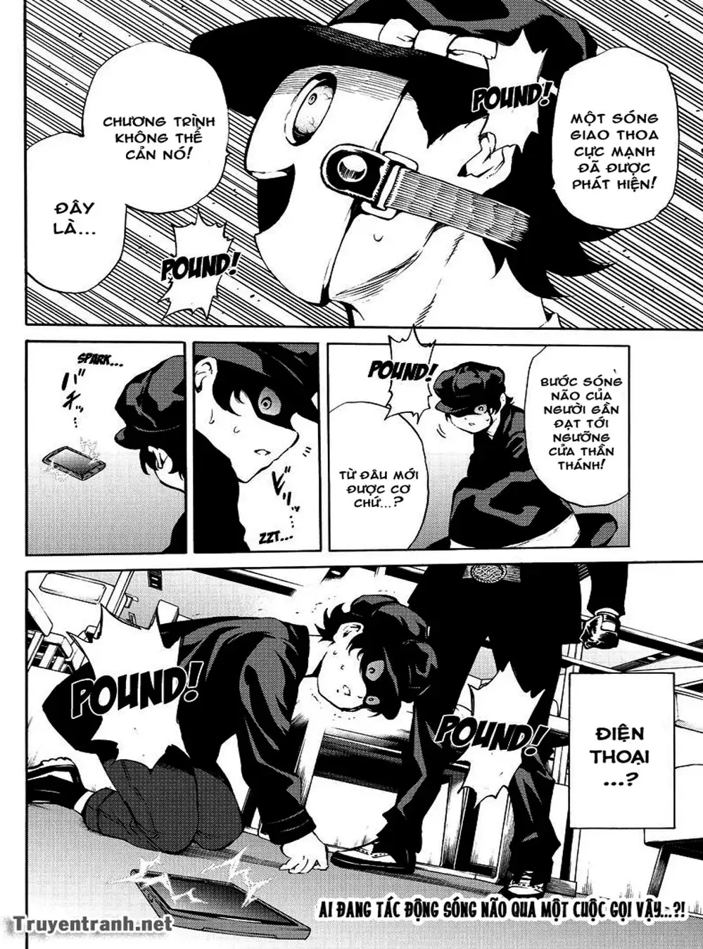 Truyện Tranh Đối Đầu Với Trọng Lực - Tenkuu Shinpan trang 4