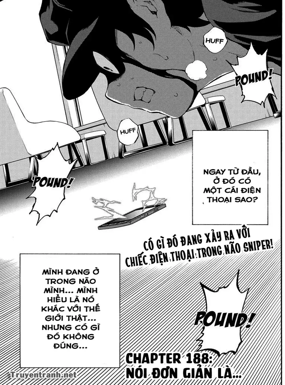 Truyện Tranh Đối Đầu Với Trọng Lực - Tenkuu Shinpan trang 4