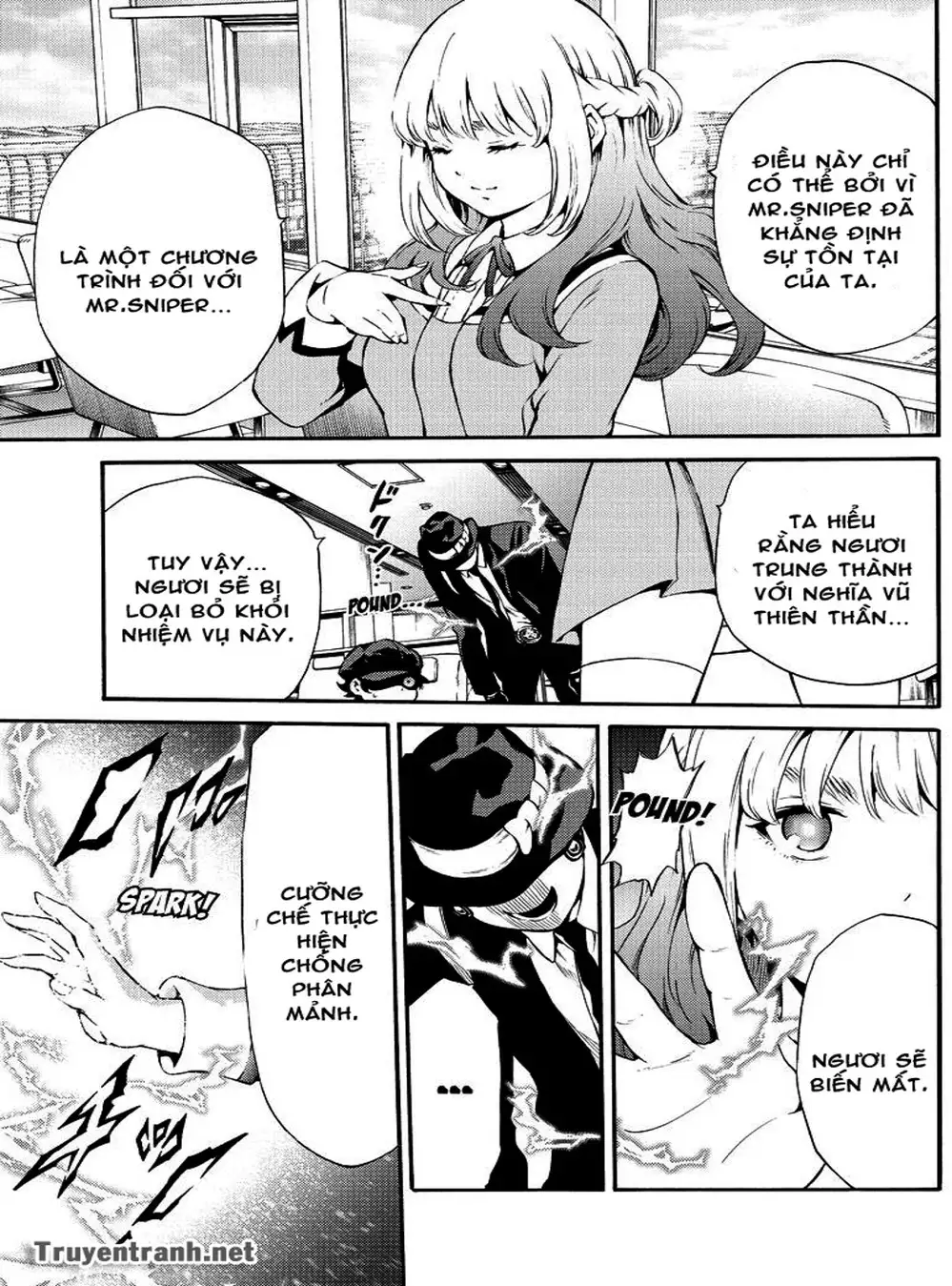 Truyện Tranh Đối Đầu Với Trọng Lực - Tenkuu Shinpan trang 4