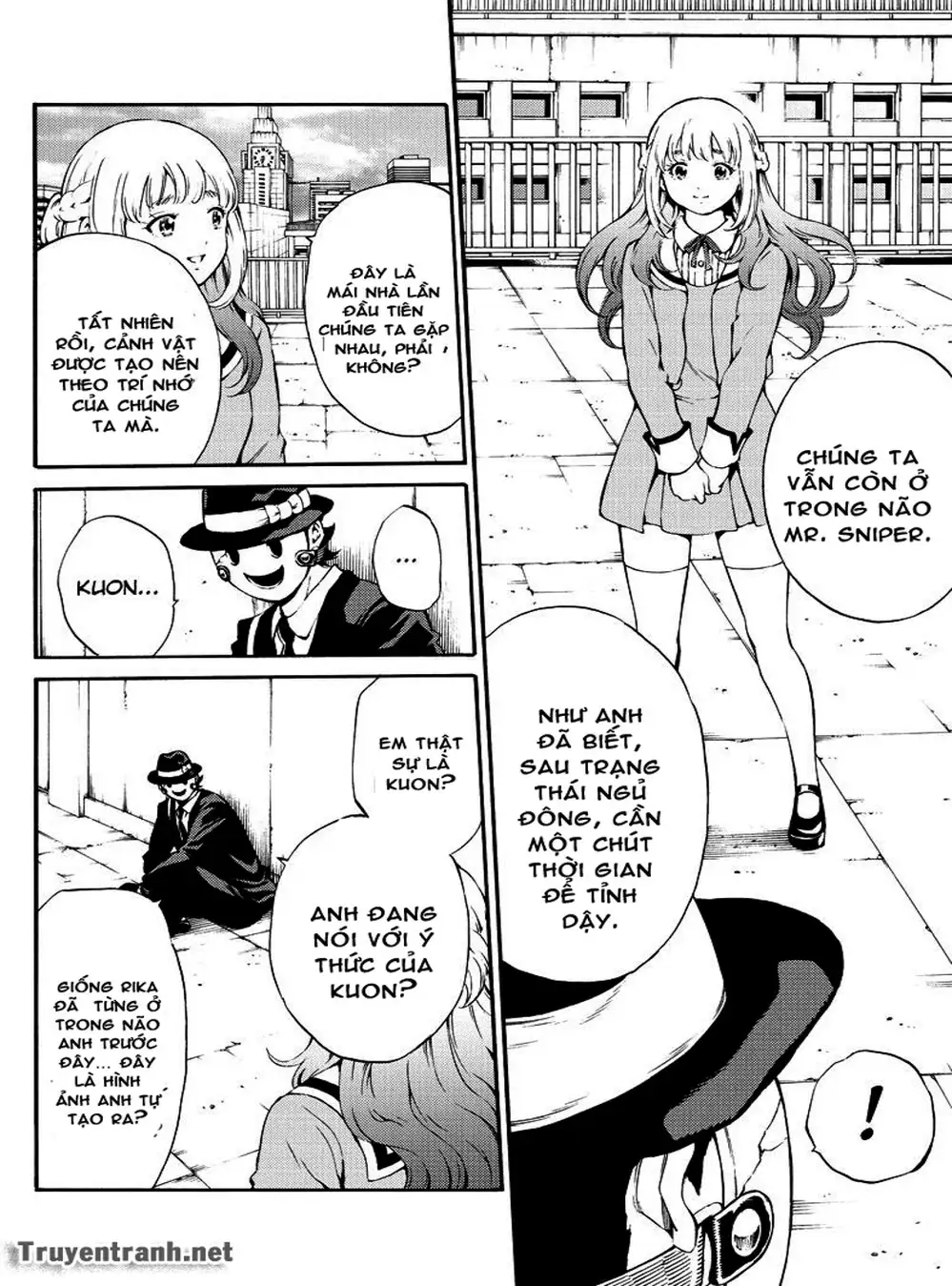 Truyện Tranh Đối Đầu Với Trọng Lực - Tenkuu Shinpan trang 4