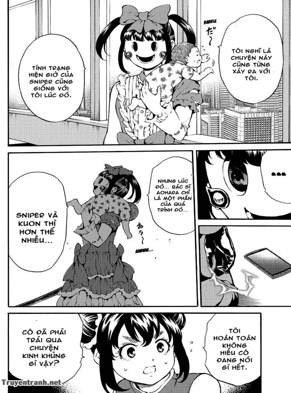 Truyện Tranh Đối Đầu Với Trọng Lực - Tenkuu Shinpan trang 4