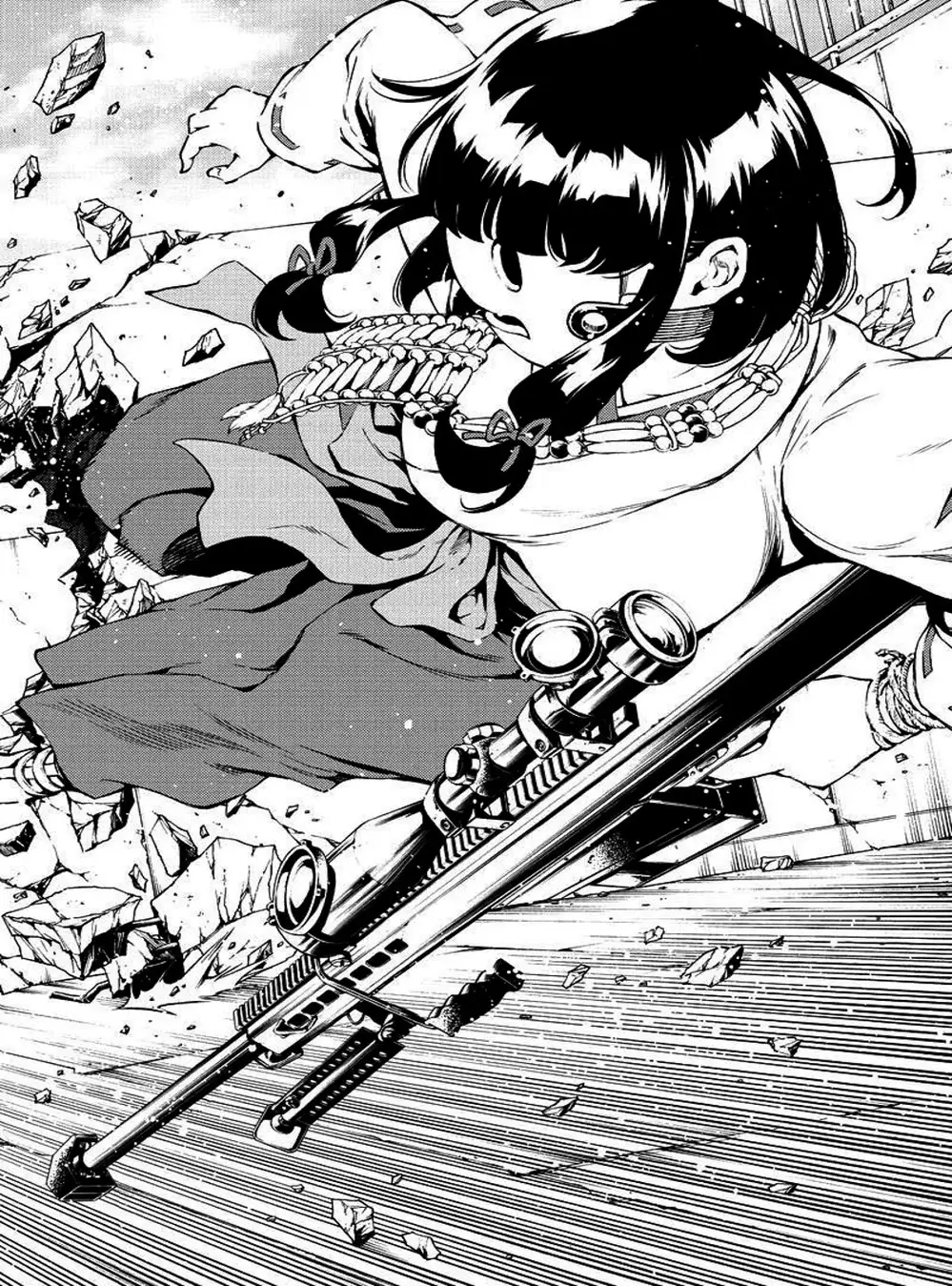 Truyện Tranh Đối Đầu Với Trọng Lực - Tenkuu Shinpan trang 4